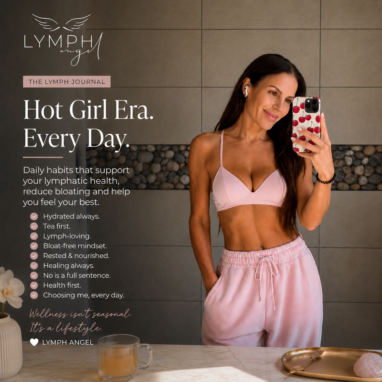 Hot Girl Era? I'm Choosing Wellness Every Day