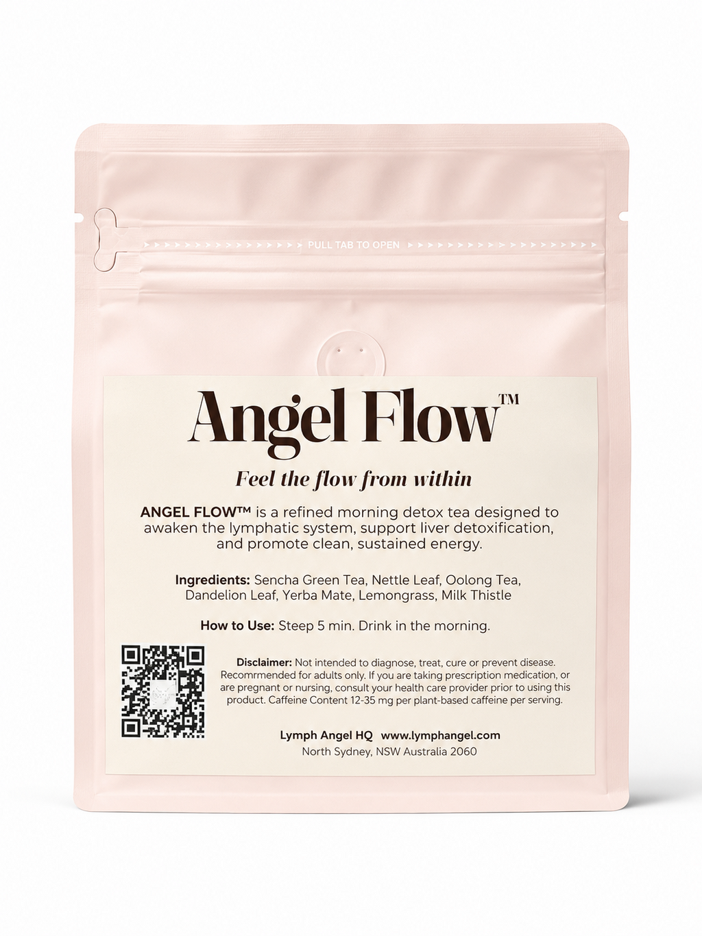 ANGEL FLOW™ Morning Lymphatic Detox Tea - 28 Day Daily Ritual