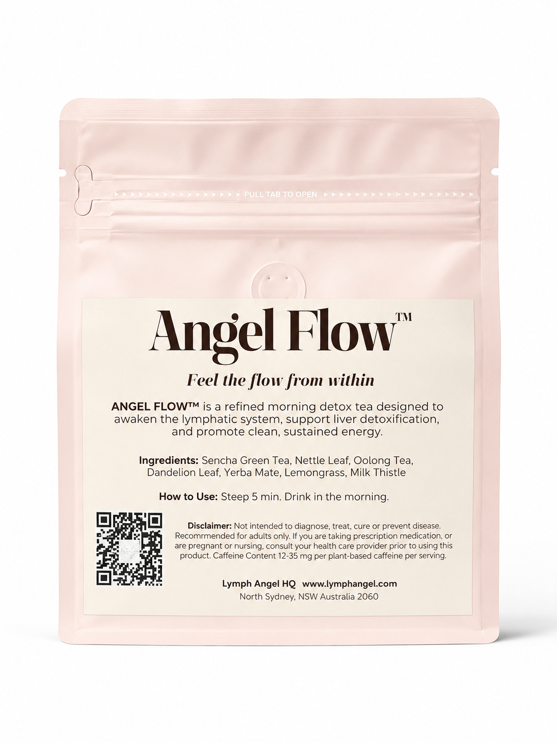 ANGEL FLOW™ Morning Lymphatic Detox Tea - 28 Day Daily Ritual