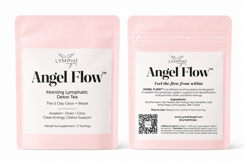 Morning Lymphatic Detox Tea - The 5 Day Glow + Reset