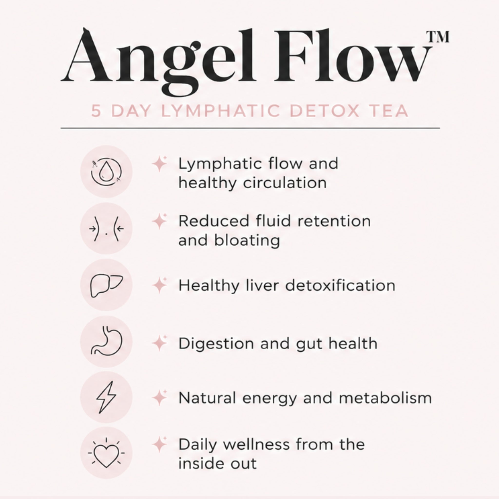 5 day morning lymphatic detox tea benefits