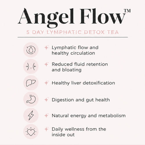 5 day morning lymphatic detox tea benefits