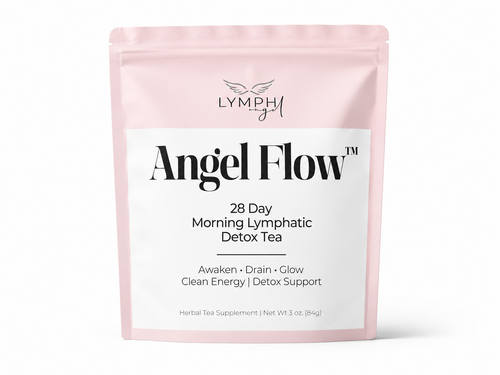 ANGEL FLOW™ Morning Lymphatic Detox Tea - 28 Day Daily Ritual