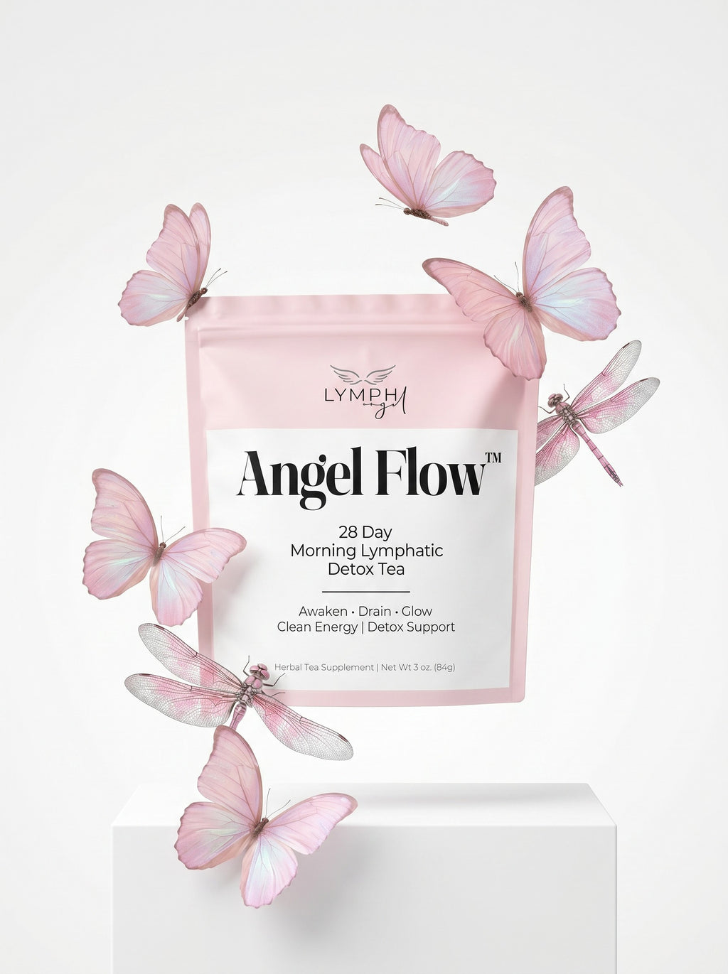 ANGEL FLOW™ Morning Lymphatic Detox Tea - 28 Day Daily Ritual