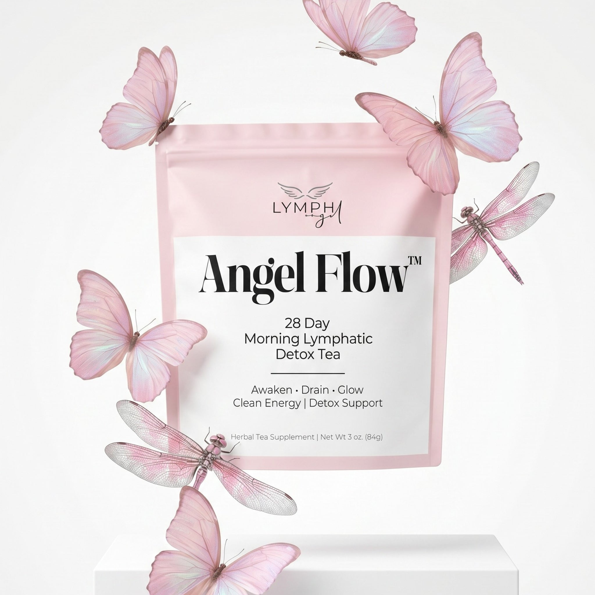 Angel Flow™ Daily Morning Lymphatic Detox Tea