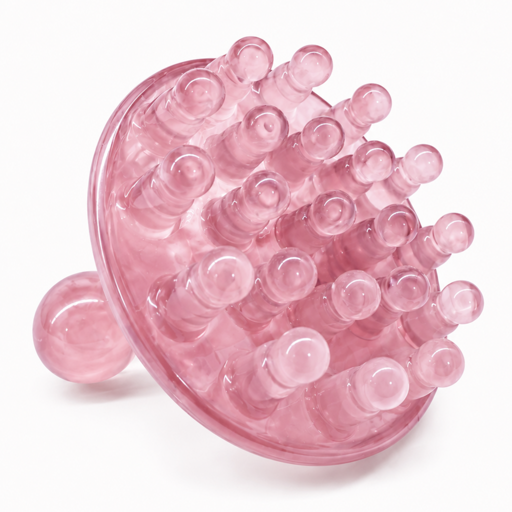 Waterproof cellulite massage brush